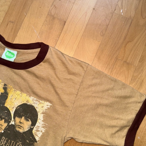 Vintage The Beatles 2009 T Shirt Apple Coprs Y2k Rare - Picture 3 of 5